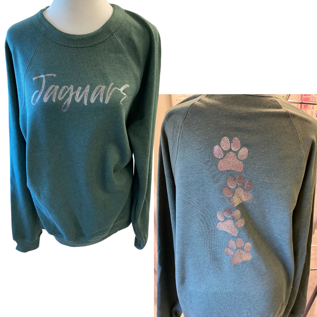 Jaguars-Silver Sparkle